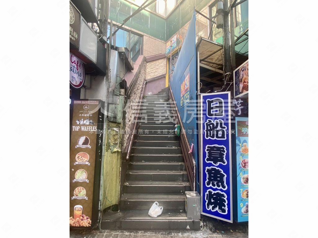 正永康街三角窗店王房屋室內格局與周邊環境