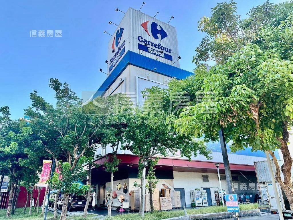 丰上景觀綠意三房車位房屋室內格局與周邊環境