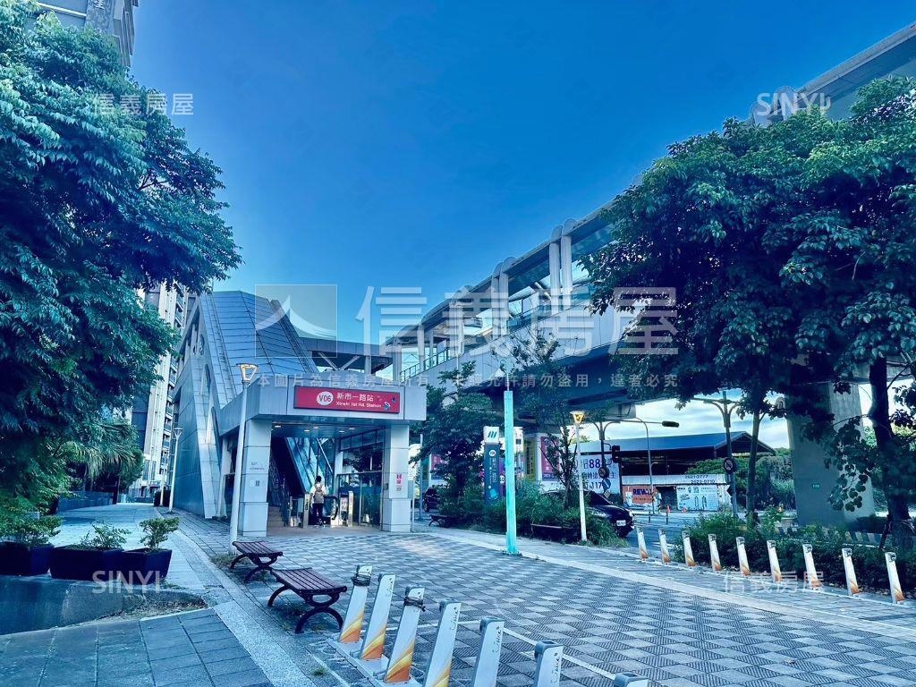 丰上景觀綠意三房車位房屋室內格局與周邊環境