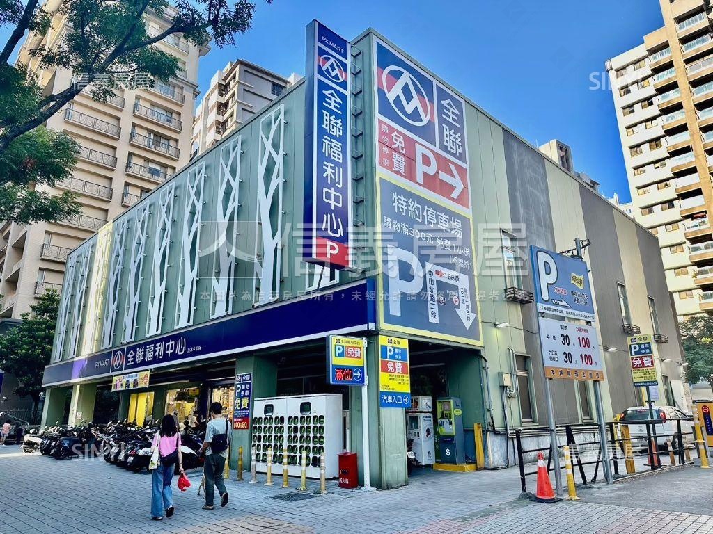 丰上景觀綠意三房車位房屋室內格局與周邊環境