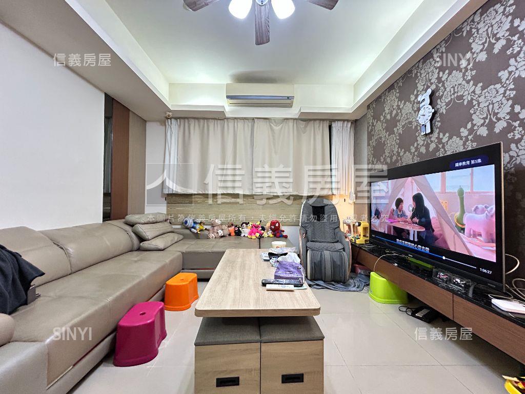 新視界優質電梯三房房屋室內格局與周邊環境