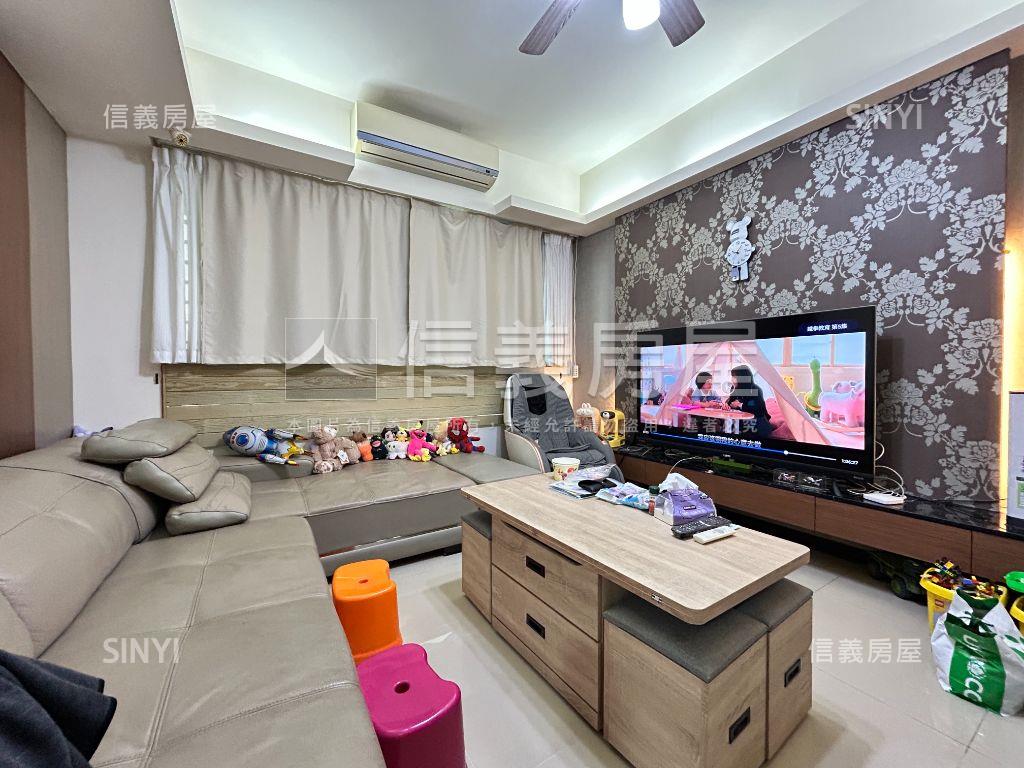 新視界優質電梯三房房屋室內格局與周邊環境