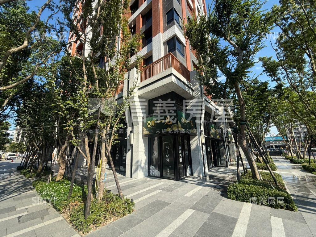 亞昕一見稀有三角窗金店面房屋室內格局與周邊環境