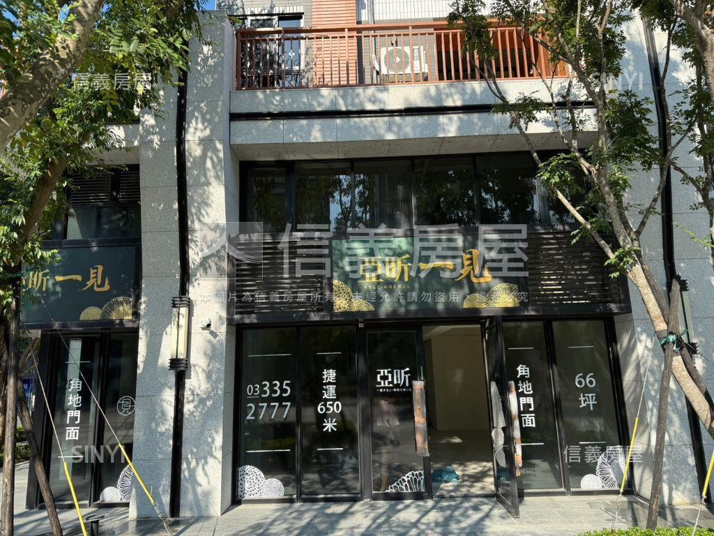 亞昕一見稀有三角窗金店面房屋室內格局與周邊環境