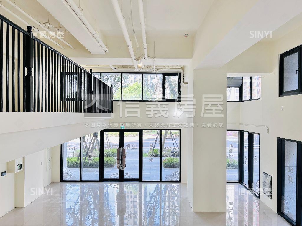 亞昕一見稀有三角窗金店面房屋室內格局與周邊環境