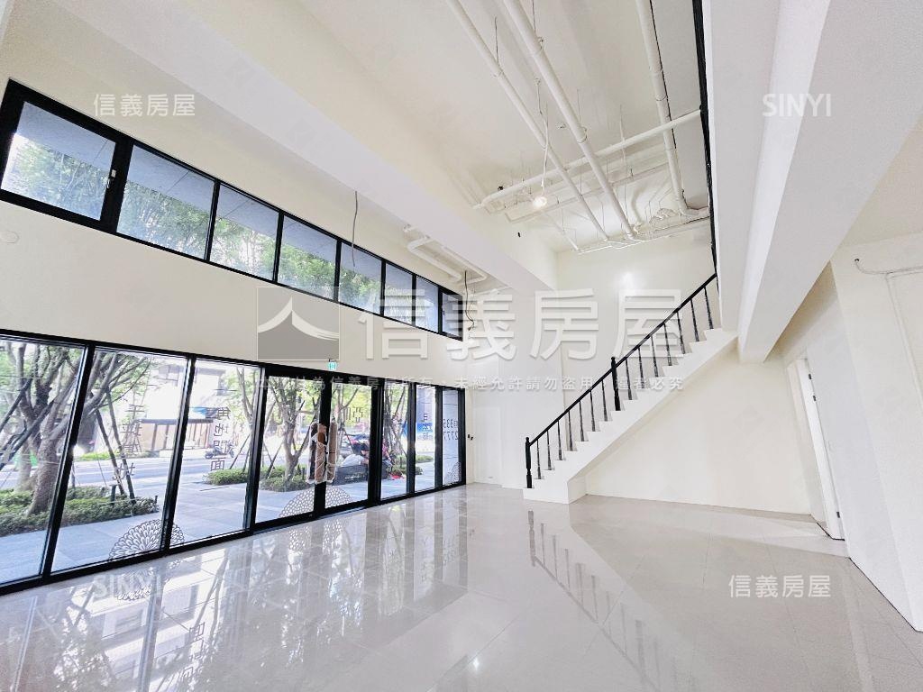 亞昕一見稀有三角窗金店面房屋室內格局與周邊環境