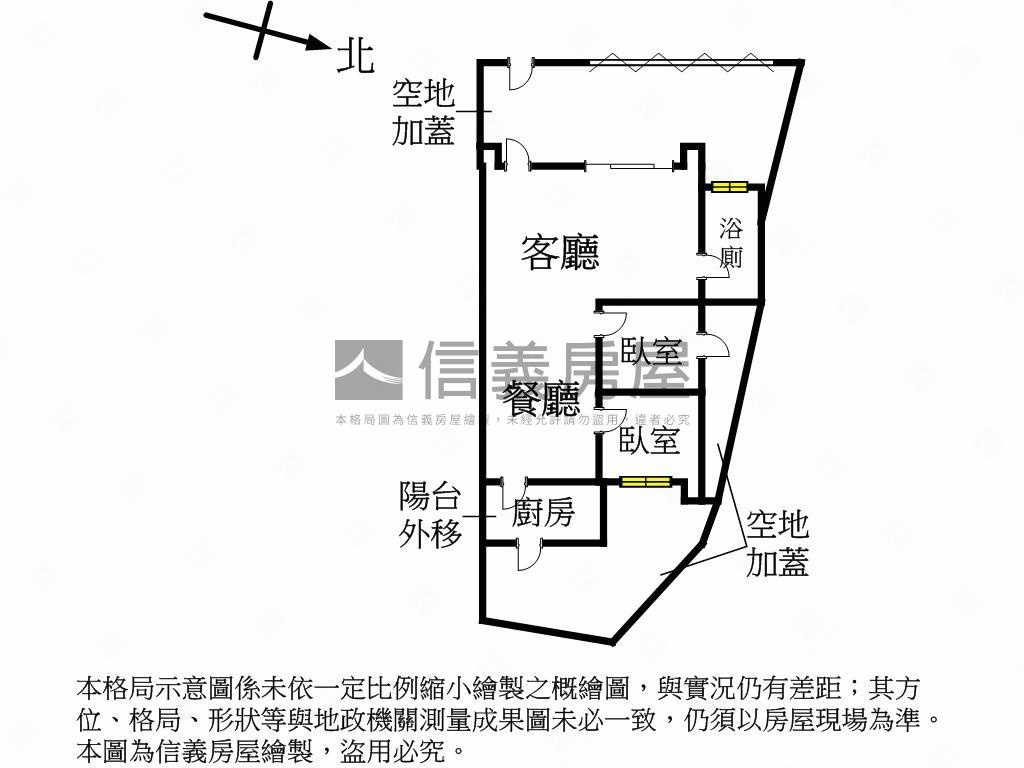 奇岩可居一樓稀有釋出房屋室內格局與周邊環境