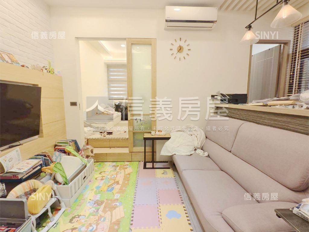 超級Ｆ１小資美妝兩房房屋室內格局與周邊環境