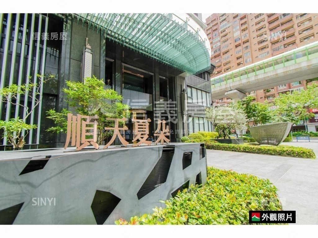 夏朵一層一戶景觀宅房屋室內格局與周邊環境