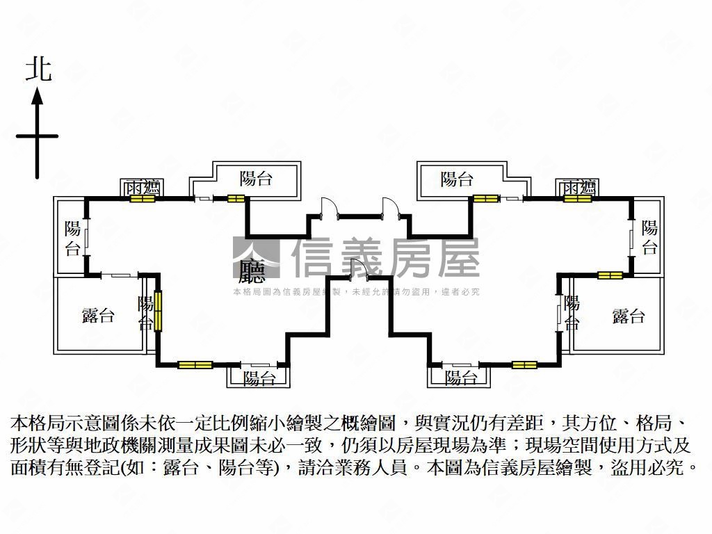 夏朵一層一戶景觀宅房屋室內格局與周邊環境