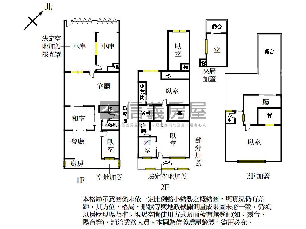 湳中街透天房屋室內格局與周邊環境