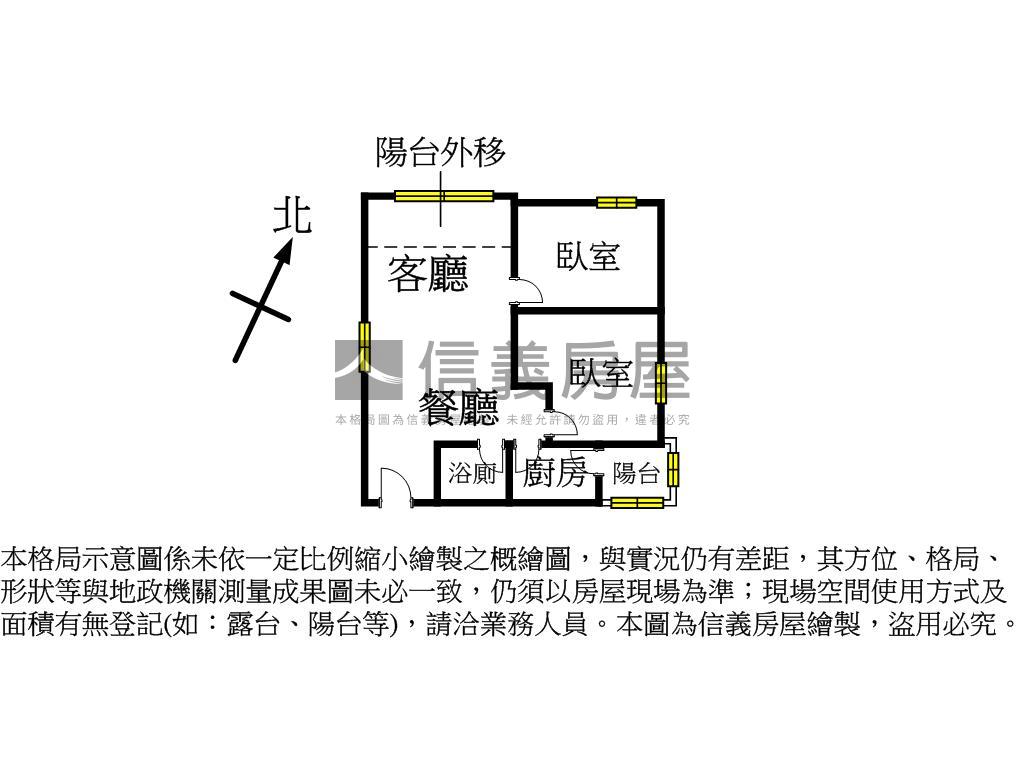 下南崁低總價兩房車位房屋室內格局與周邊環境