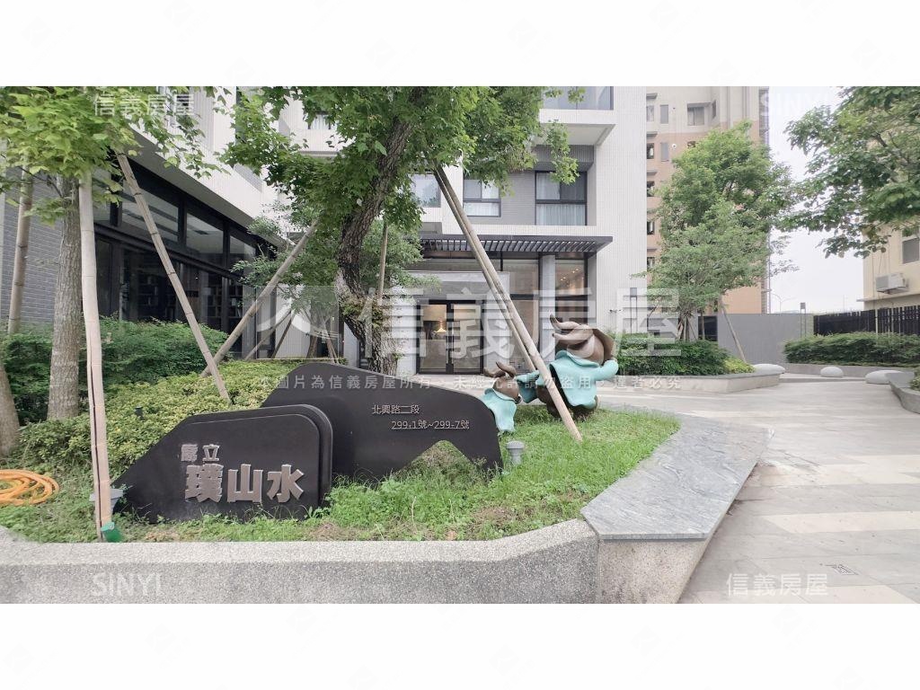 喬立璞山水電車友善精裝潢房屋室內格局與周邊環境