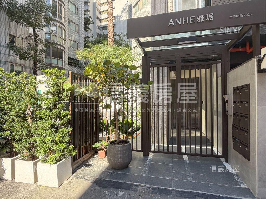 新！ＡＮＨＥ雅琚Ｂ戶２樓房屋室內格局與周邊環境
