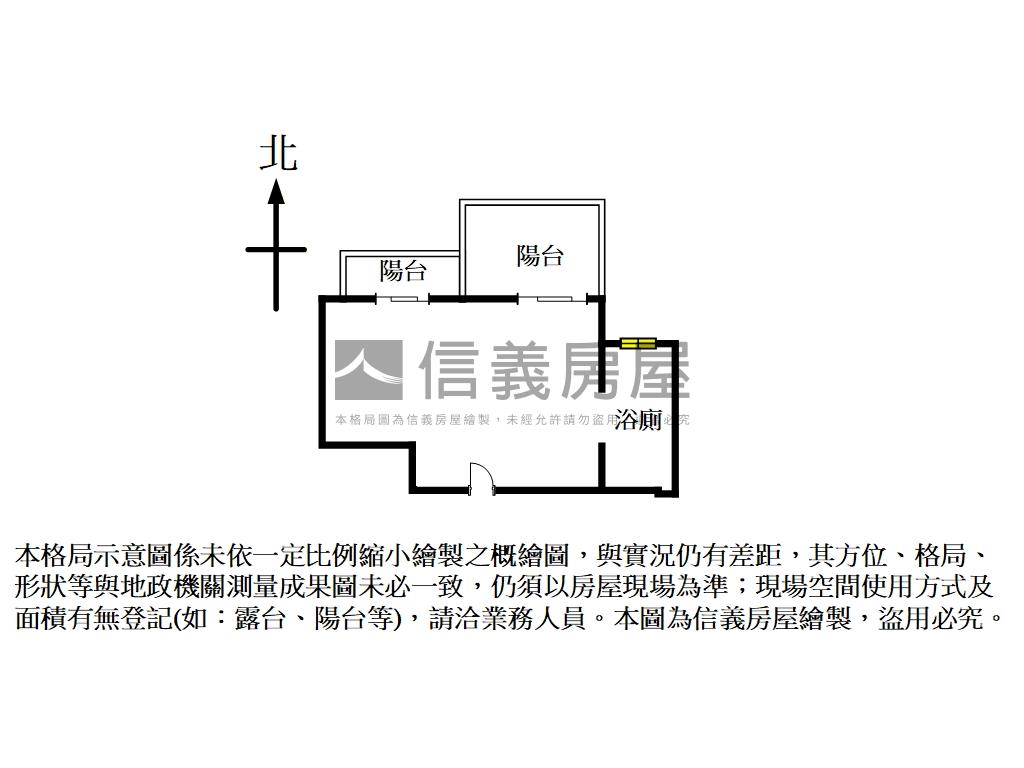 新！ＡＮＨＥ雅琚Ｂ戶２樓房屋室內格局與周邊環境