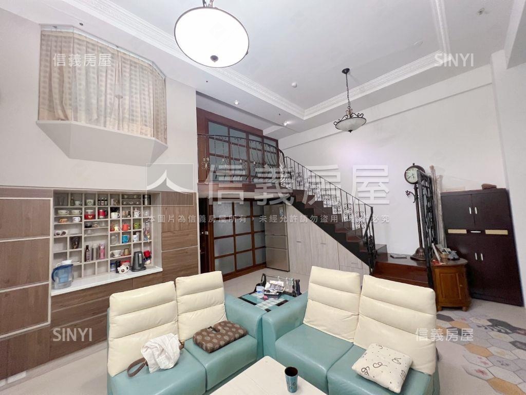 美妝文普．２＋２帶車位房屋室內格局與周邊環境