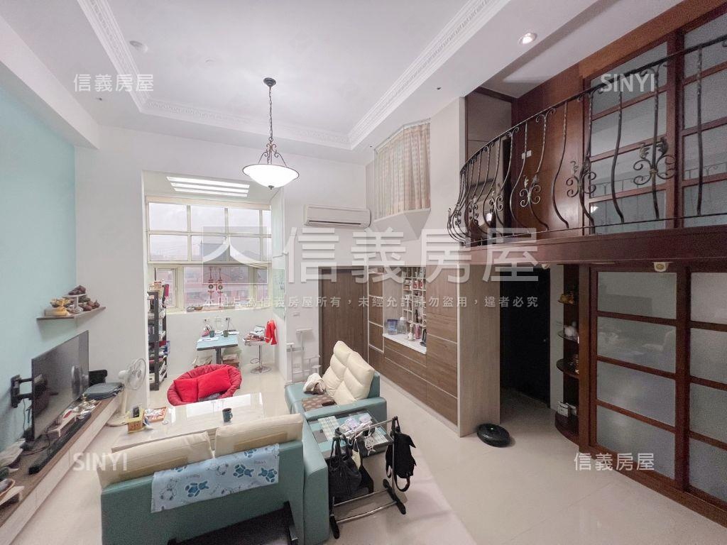 美妝文普．２＋２帶車位房屋室內格局與周邊環境