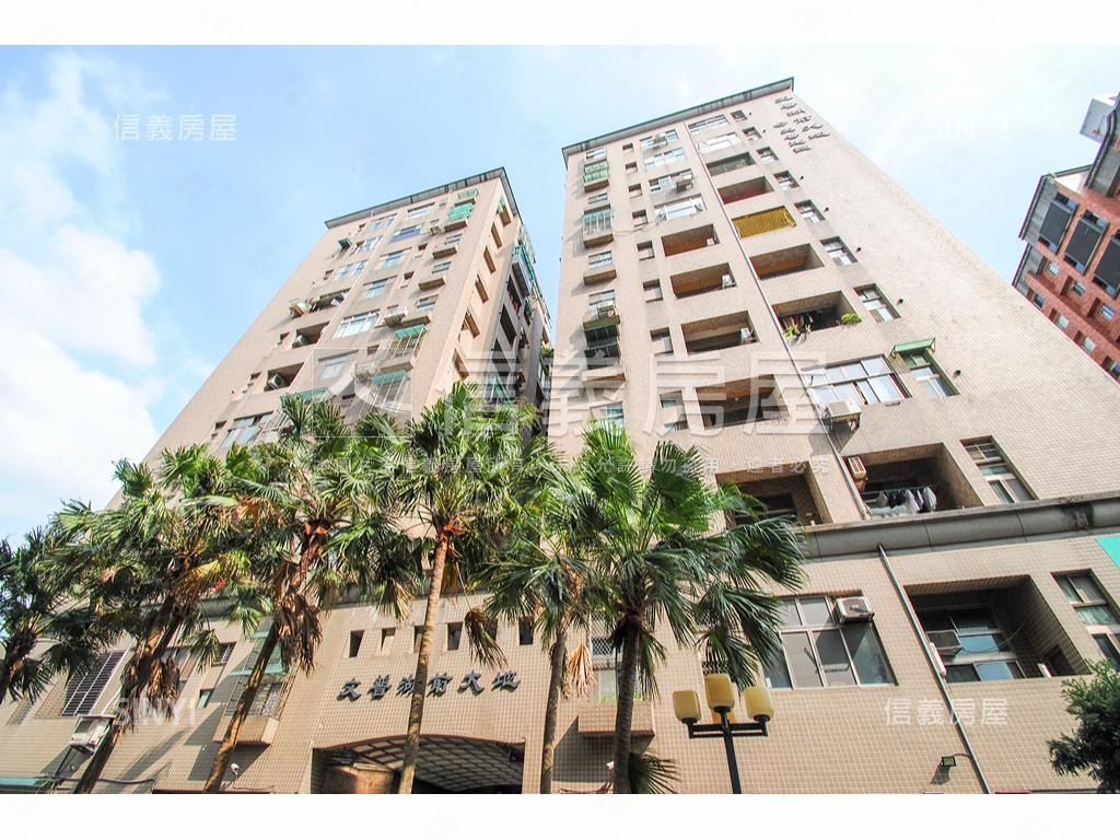 美妝文普．２＋２帶車位房屋室內格局與周邊環境