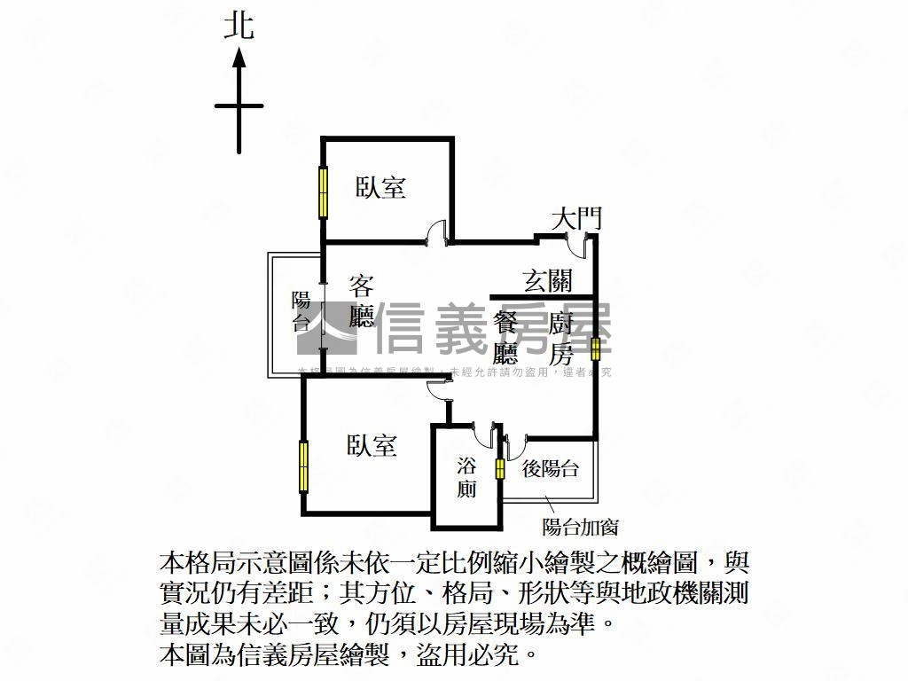 面公園遼闊視野戶房屋室內格局與周邊環境