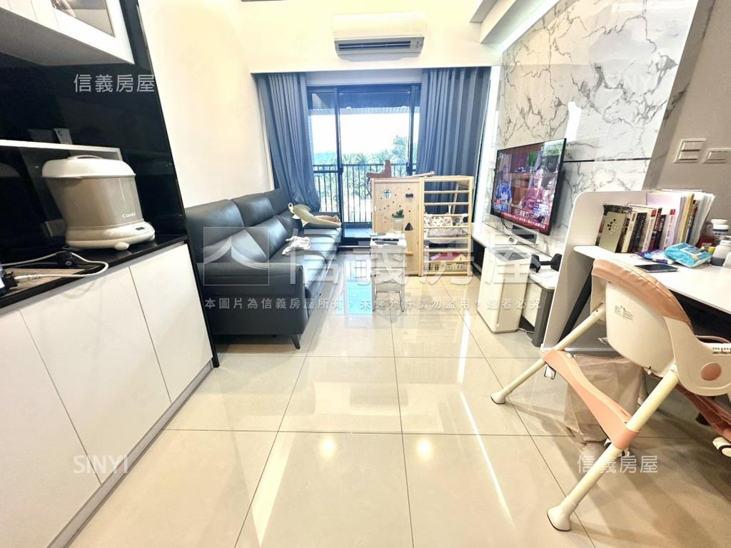 新月天地面河景溫馨三房房屋室內格局與周邊環境