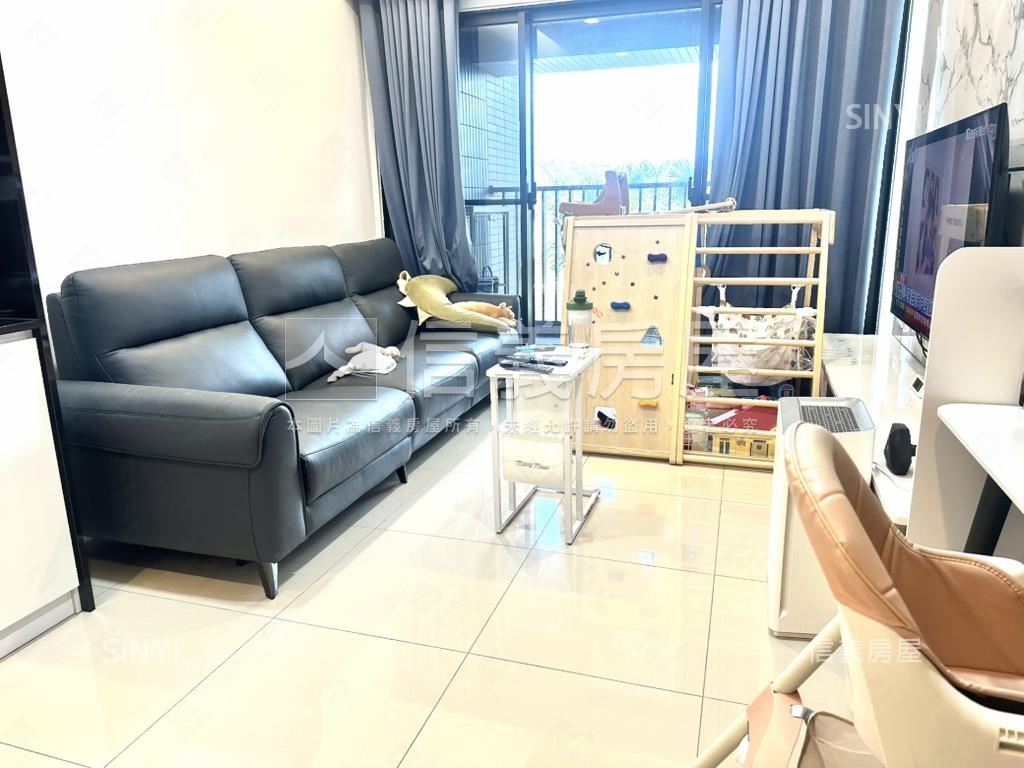 新月天地面河景溫馨三房房屋室內格局與周邊環境