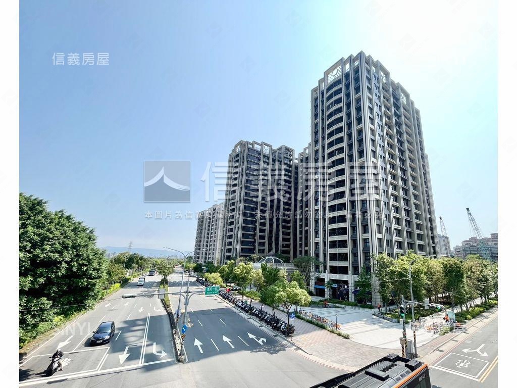 新月天地面河景溫馨三房房屋室內格局與周邊環境