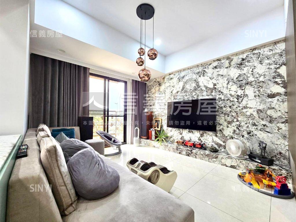 傳承美高樓遠眺關渡淡水河房屋室內格局與周邊環境