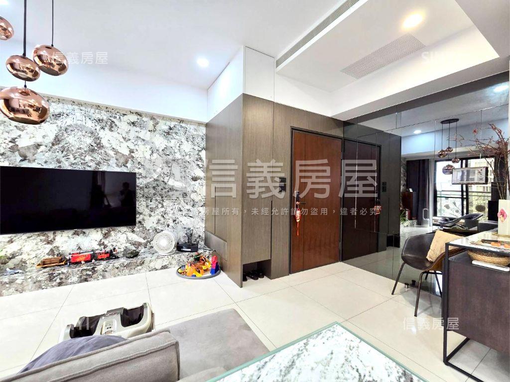 傳承美高樓遠眺關渡淡水河房屋室內格局與周邊環境