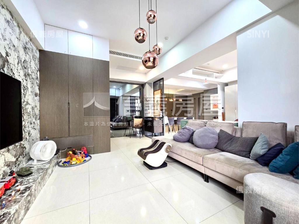 傳承美高樓遠眺關渡淡水河房屋室內格局與周邊環境