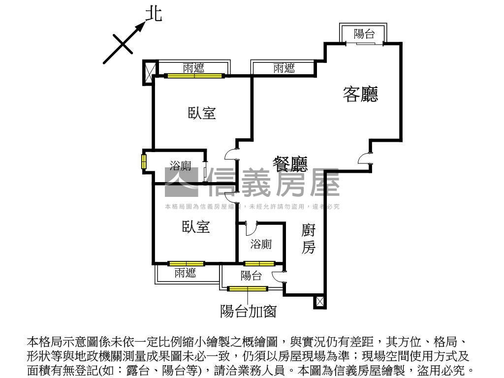 傳承美高樓遠眺關渡淡水河房屋室內格局與周邊環境