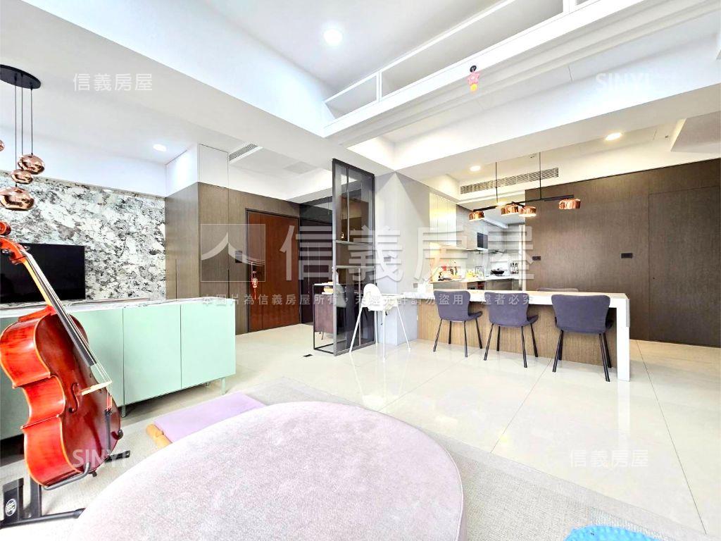 傳承美高樓遠眺關渡淡水河房屋室內格局與周邊環境