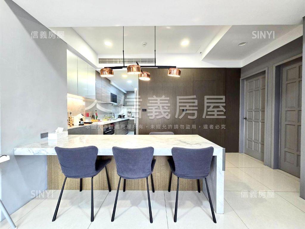 傳承美高樓遠眺關渡淡水河房屋室內格局與周邊環境