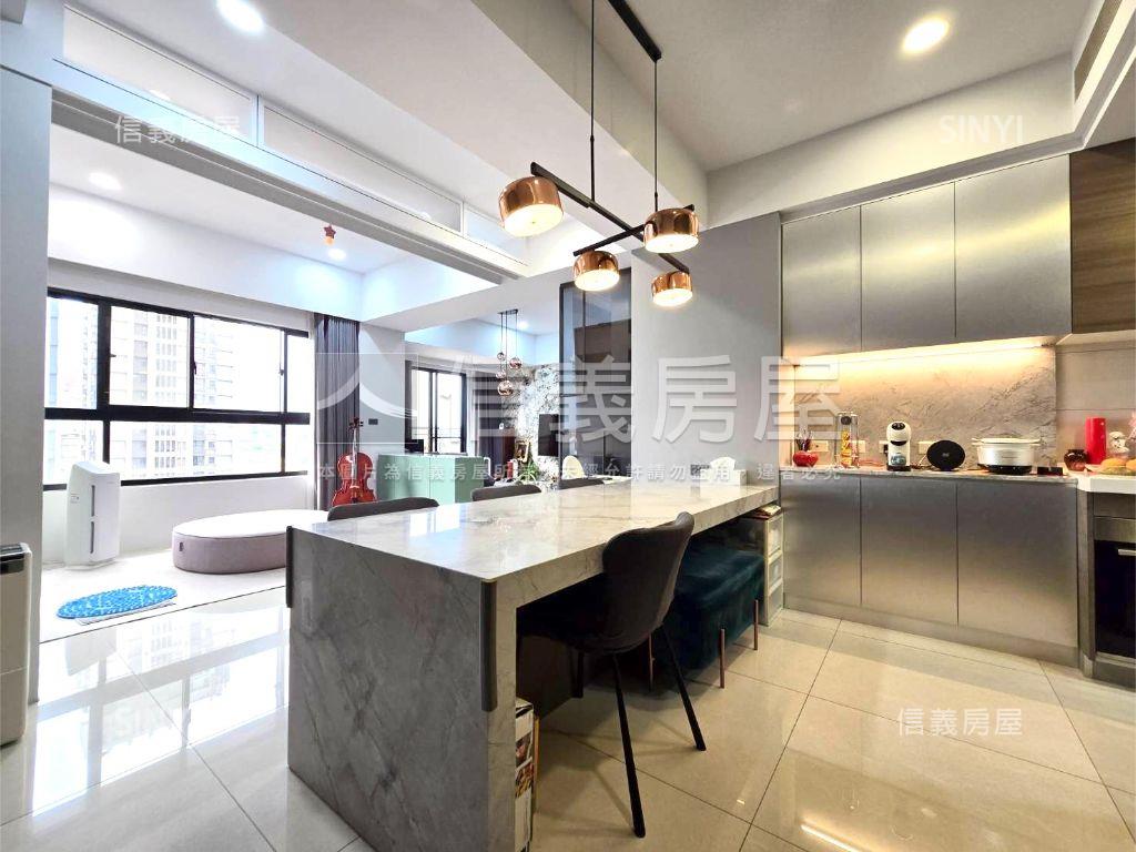 傳承美高樓遠眺關渡淡水河房屋室內格局與周邊環境