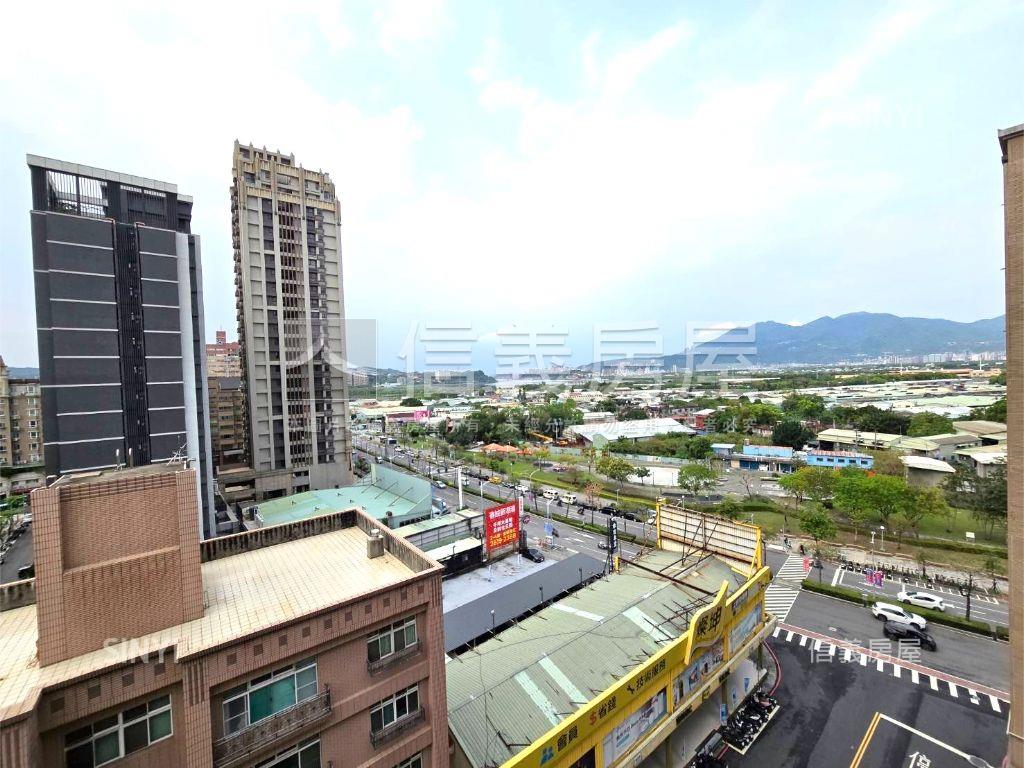 傳承美高樓遠眺關渡淡水河房屋室內格局與周邊環境