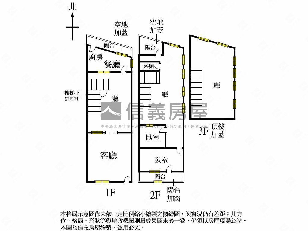 拉皮有整理透天真的好便宜房屋室內格局與周邊環境