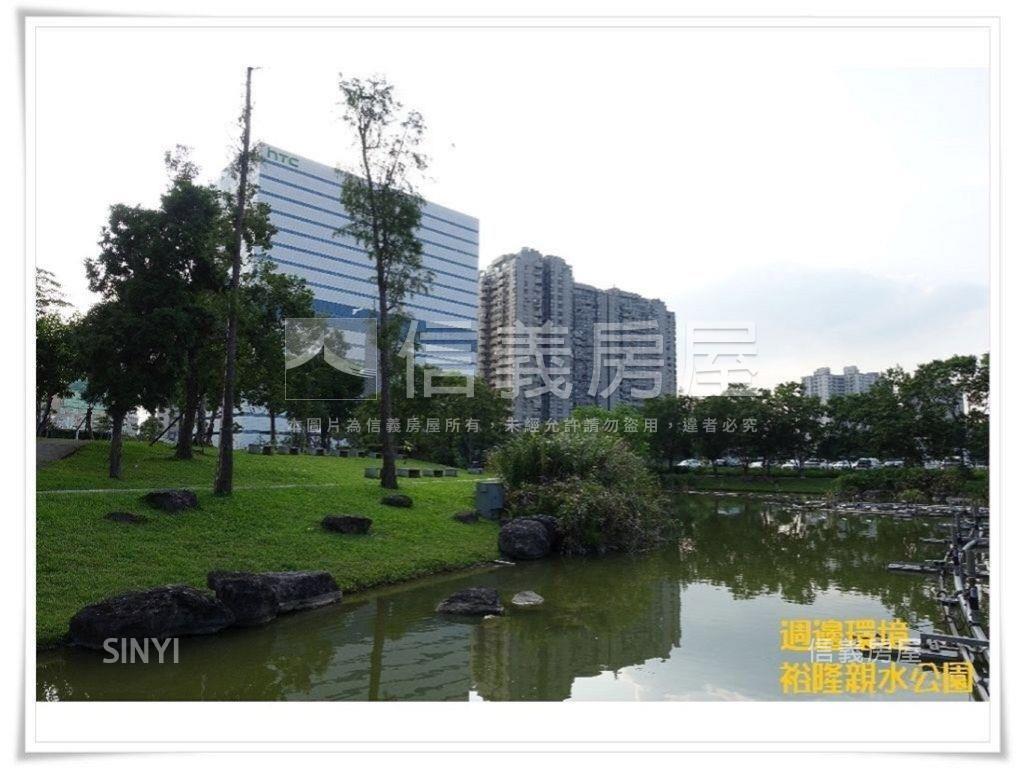 玉上園大四房雙車位房屋室內格局與周邊環境