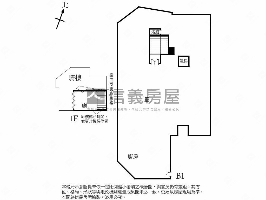 松竹路角間店面房屋室內格局與周邊環境