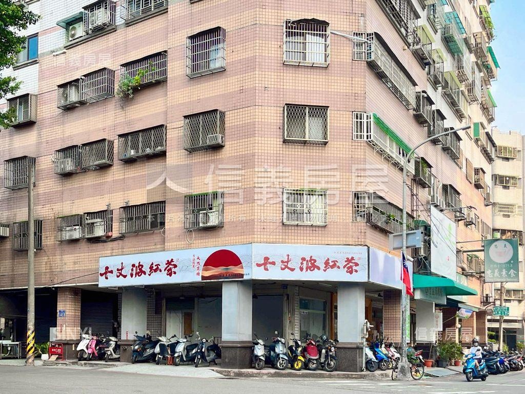 松竹路角間店面房屋室內格局與周邊環境