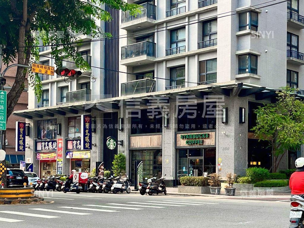 松竹路角間店面房屋室內格局與周邊環境