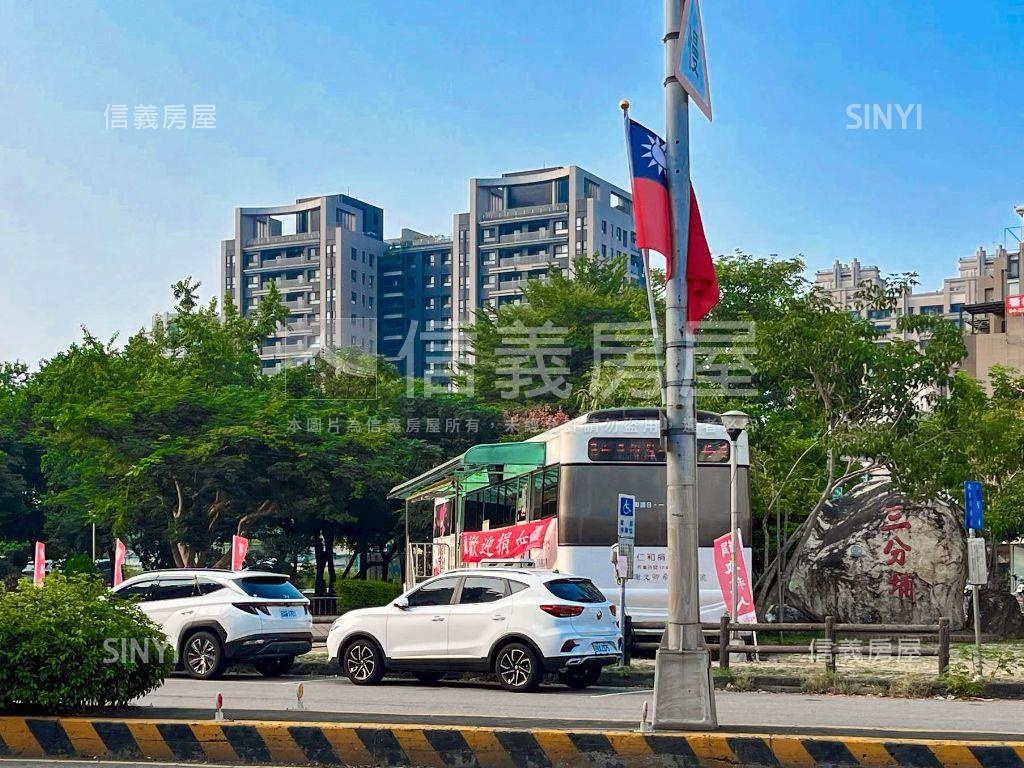松竹路角間店面房屋室內格局與周邊環境