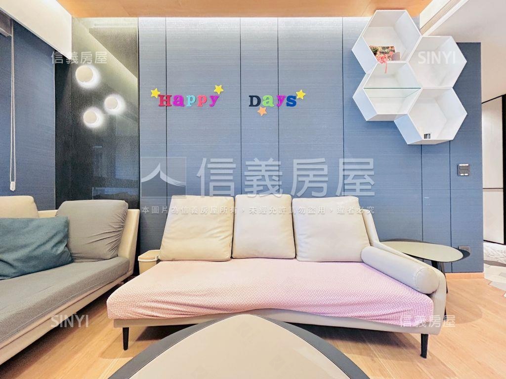 精裝菁英薈採光美三房房屋室內格局與周邊環境