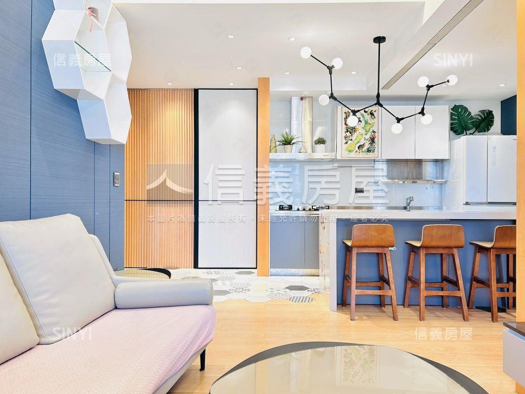 精裝菁英薈採光美三房房屋室內格局與周邊環境