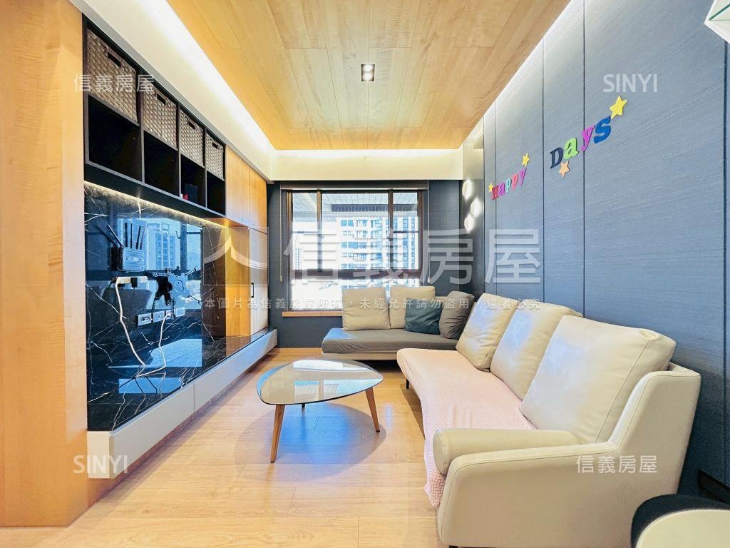 精裝菁英薈採光美三房房屋室內格局與周邊環境