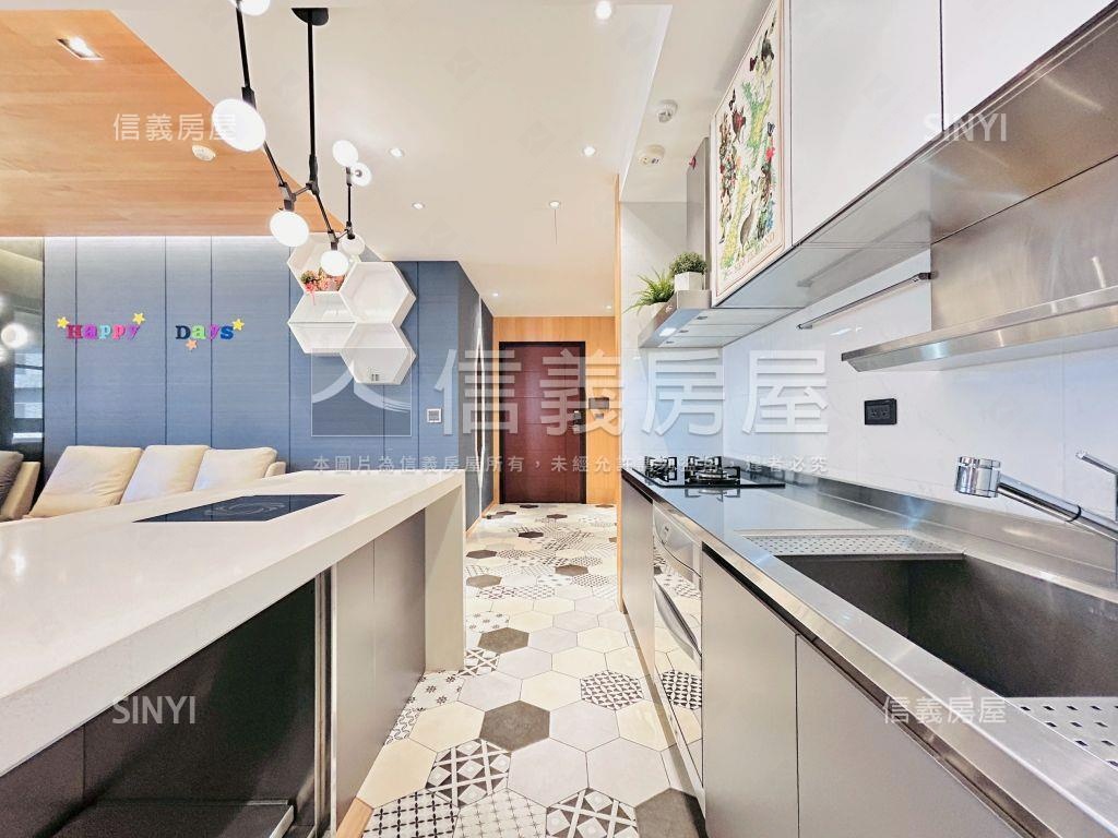 精裝菁英薈採光美三房房屋室內格局與周邊環境