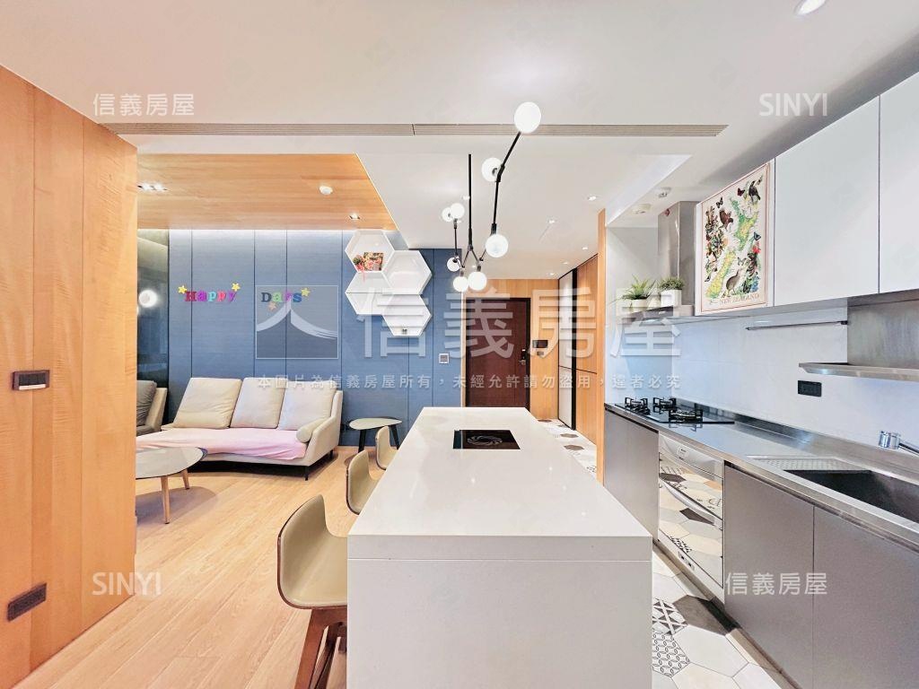 精裝菁英薈採光美三房房屋室內格局與周邊環境