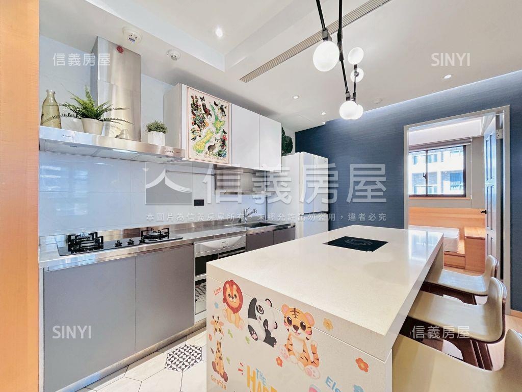 精裝菁英薈採光美三房房屋室內格局與周邊環境