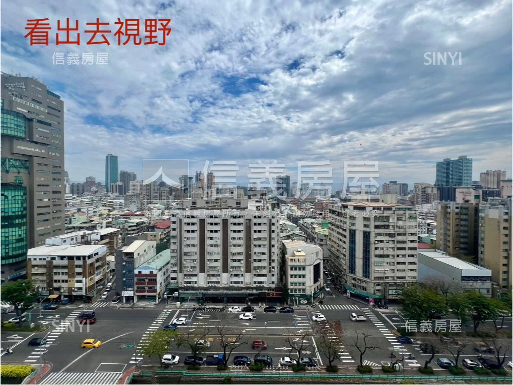 面河畔高樓三房平車位房屋室內格局與周邊環境