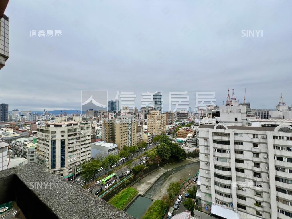 面河畔高樓三房平車位房屋室內格局與周邊環境