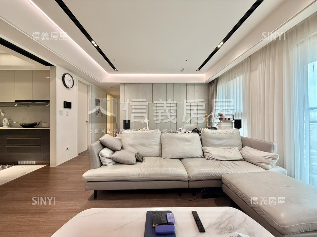 惠宇Ｐａｒｋ三房雙平車房屋室內格局與周邊環境