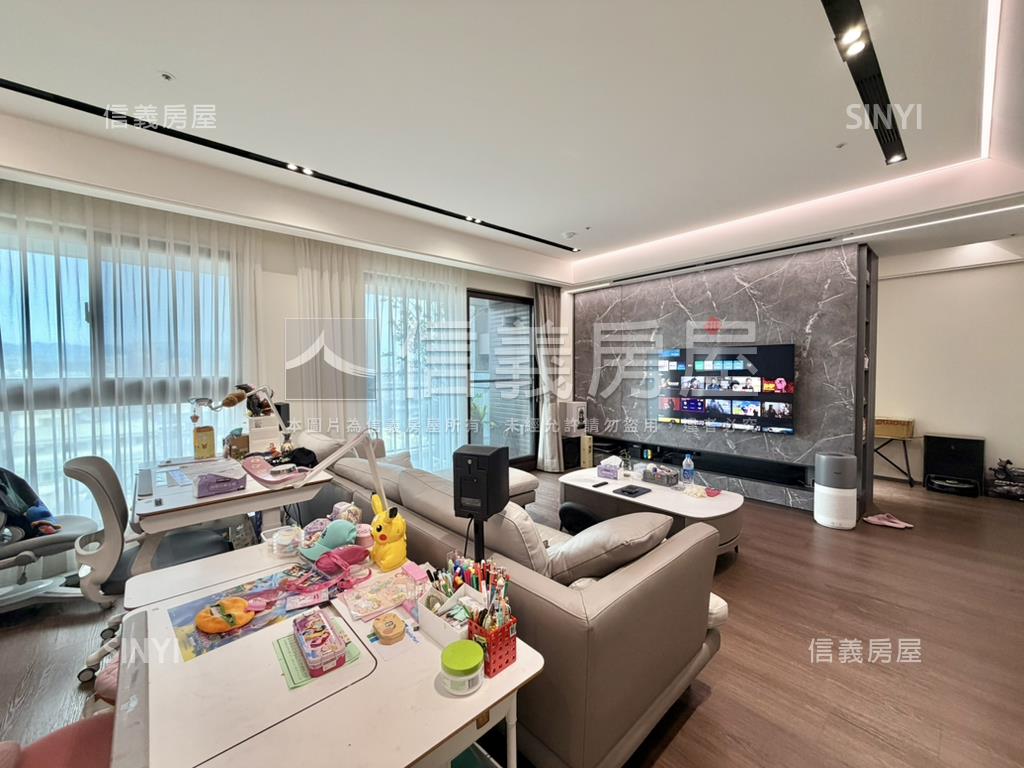 惠宇Ｐａｒｋ三房雙平車房屋室內格局與周邊環境